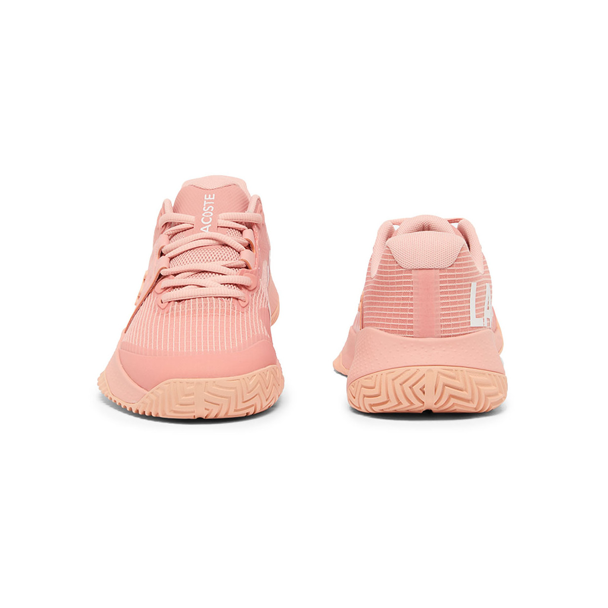 Lacoste Power Serve Tennisschuhe Damen Rosa