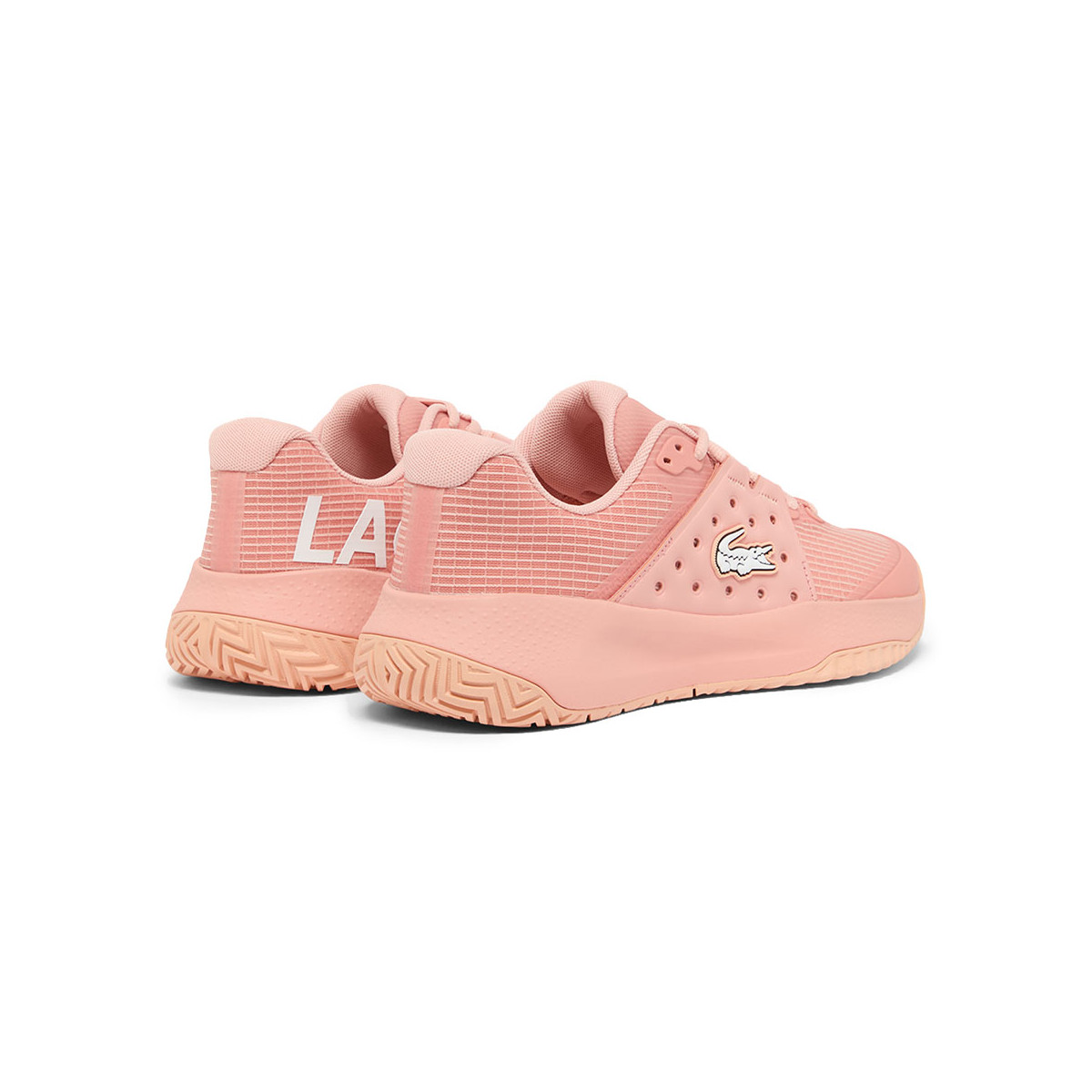 Lacoste Power Serve Tennisschuhe Damen Rosa