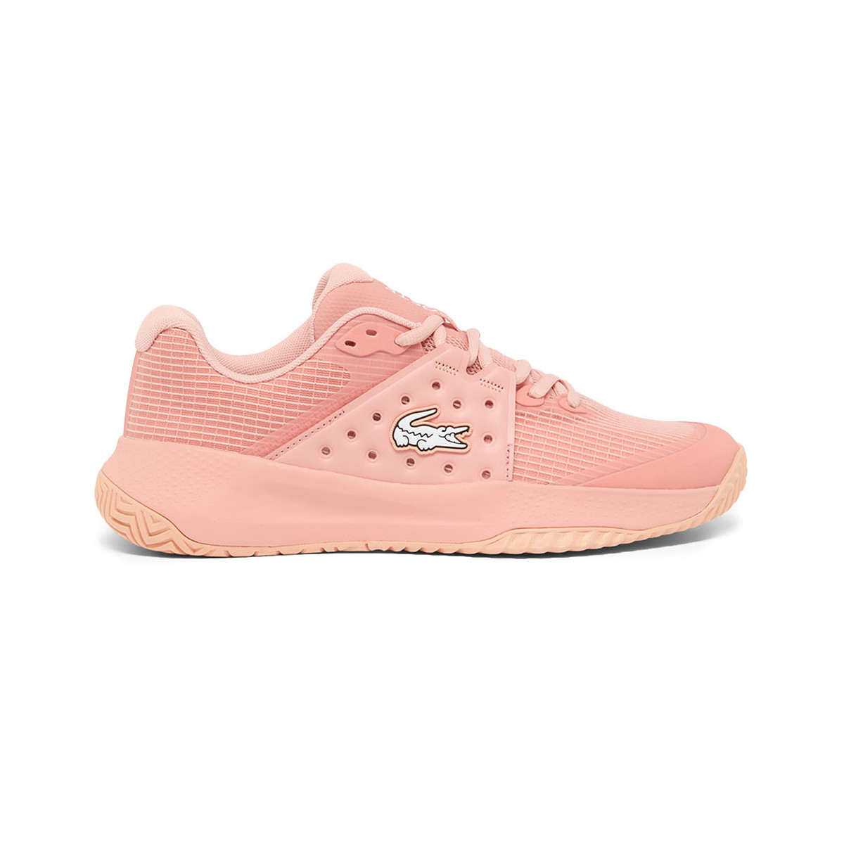 Lacoste Power Serve Tennisschuhe Damen Rosa