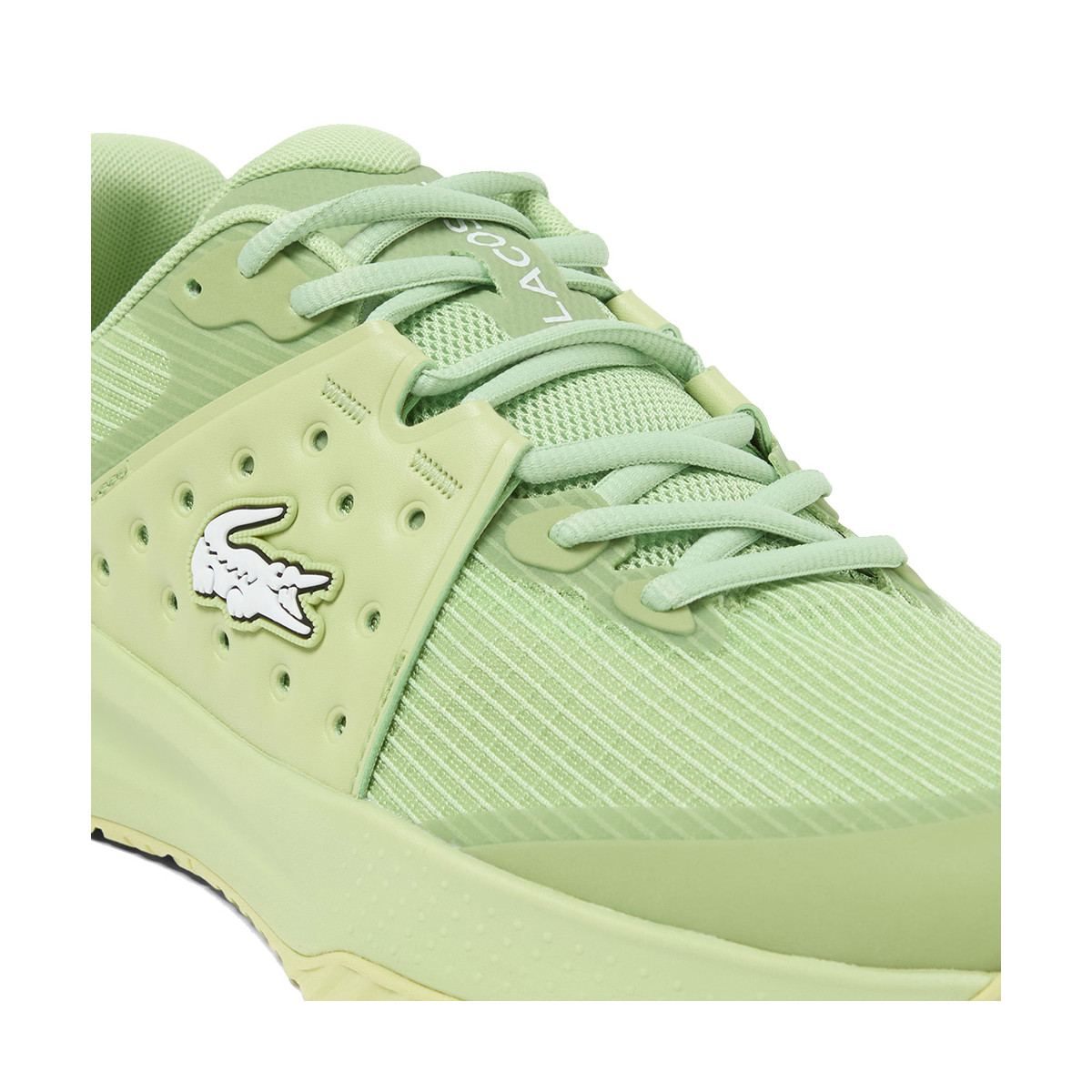 Lacoste Power Serve Tennisschuhe Gr&uuml;n