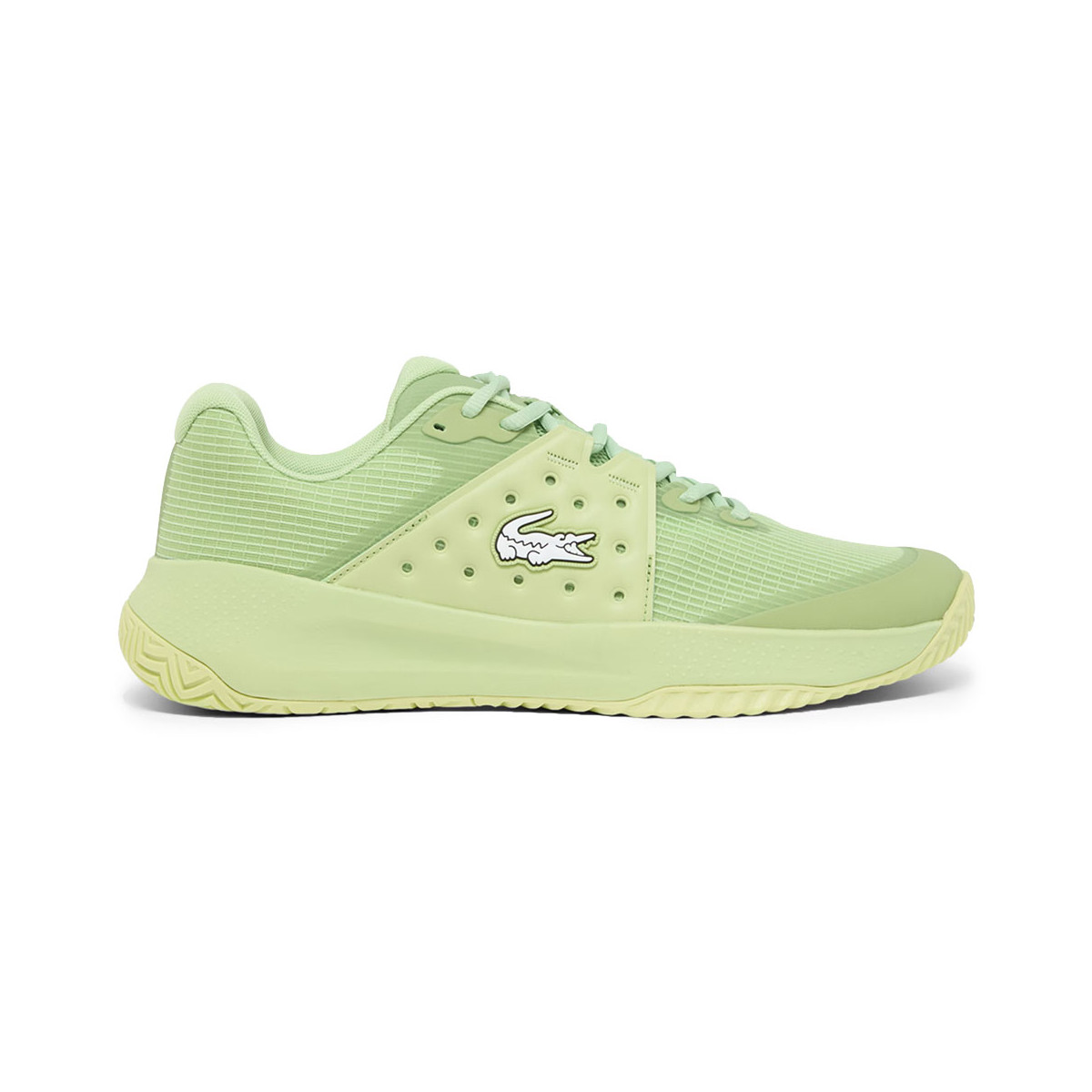 Lacoste Power Serve Tennisschuhe Gr&uuml;n