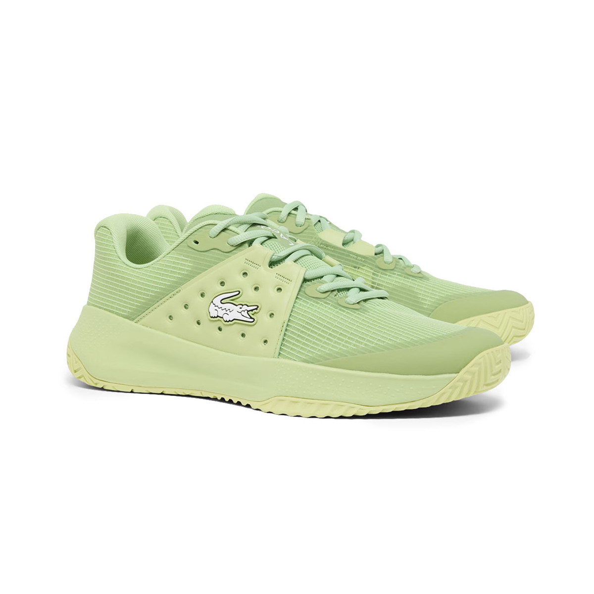Lacoste Power Serve Tennisschuhe Gr&uuml;n
