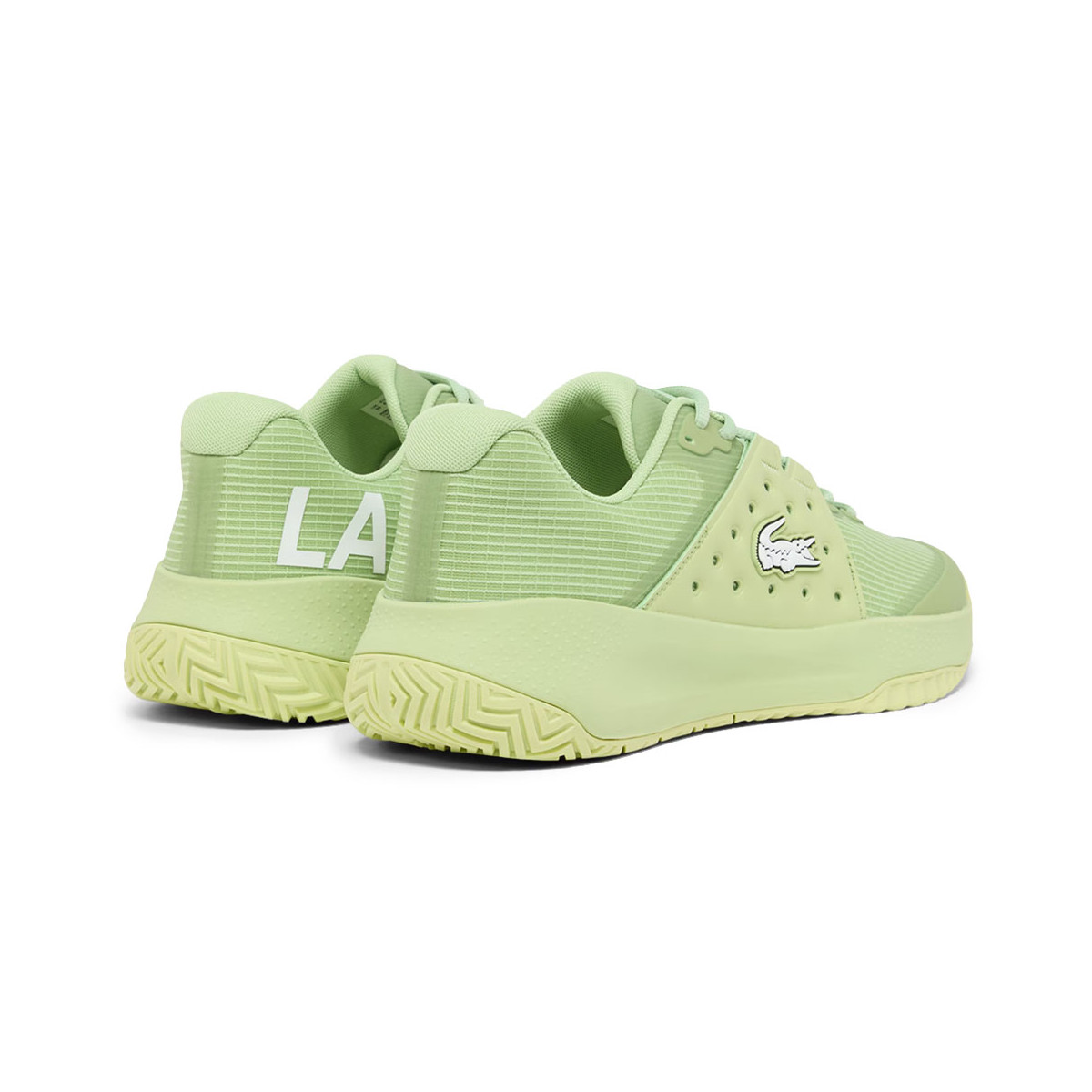 Lacoste Power Serve Tennisschuhe Gr&uuml;n