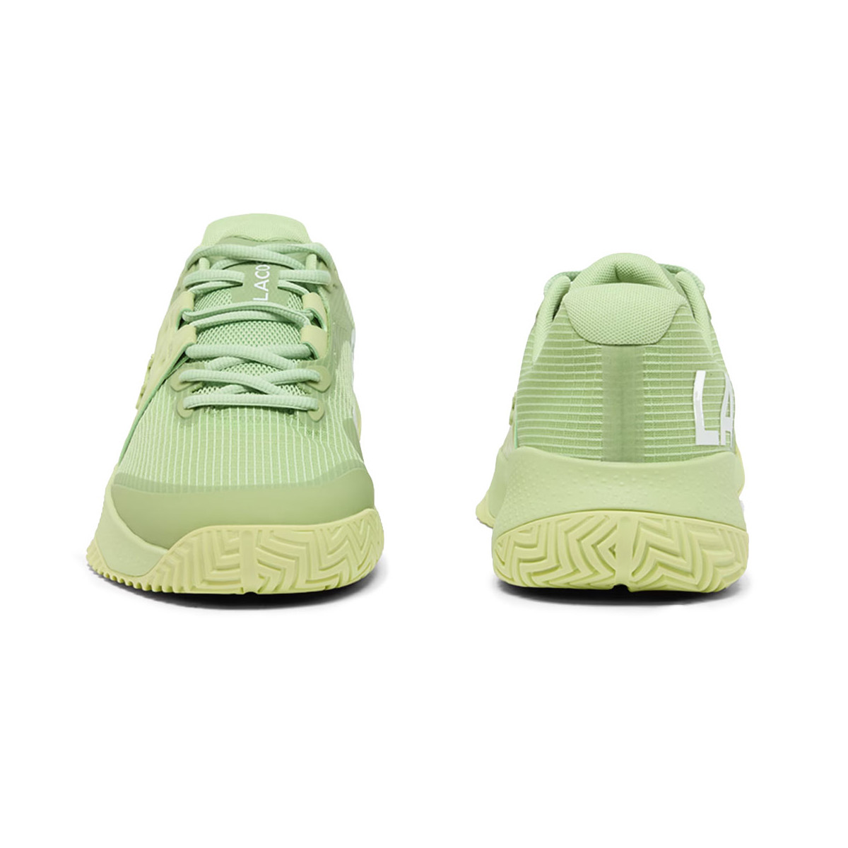 Lacoste Power Serve Tennisschuhe Gr&uuml;n