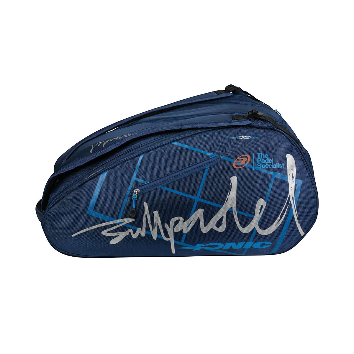 Bullpadel Ionic 2026 Schl&auml;gertasche (Thermobag) Marineblau