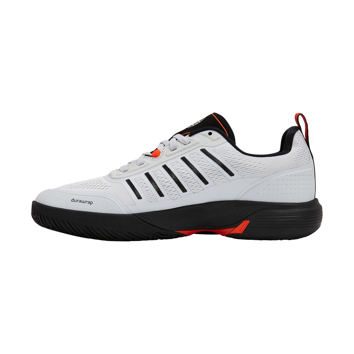 K-Swiss Ultra Court Padelschuhe Grau / Schwarz / Rot