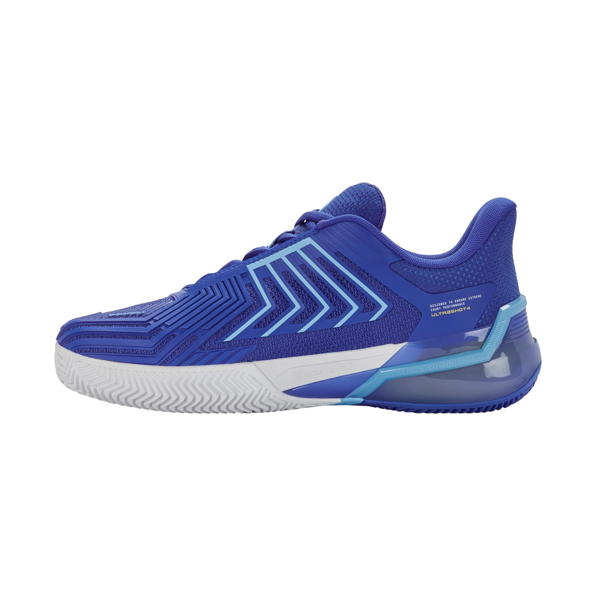 K-Swiss Ultrashot 4 Tennisschuhe Sandplatz Blau