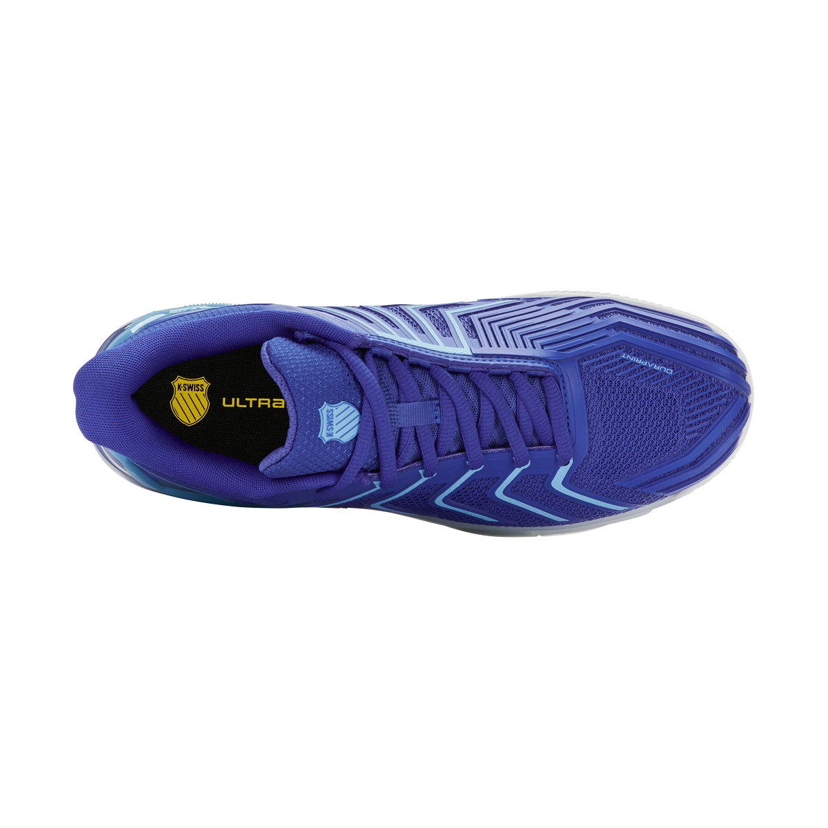 K-Swiss Ultrashot 4 Tennisschuhe Sandplatz Blau