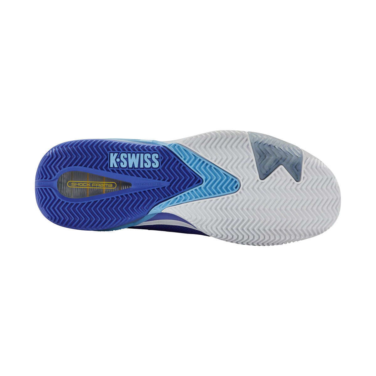 K-Swiss Ultrashot 4 Tennisschuhe Sandplatz Blau