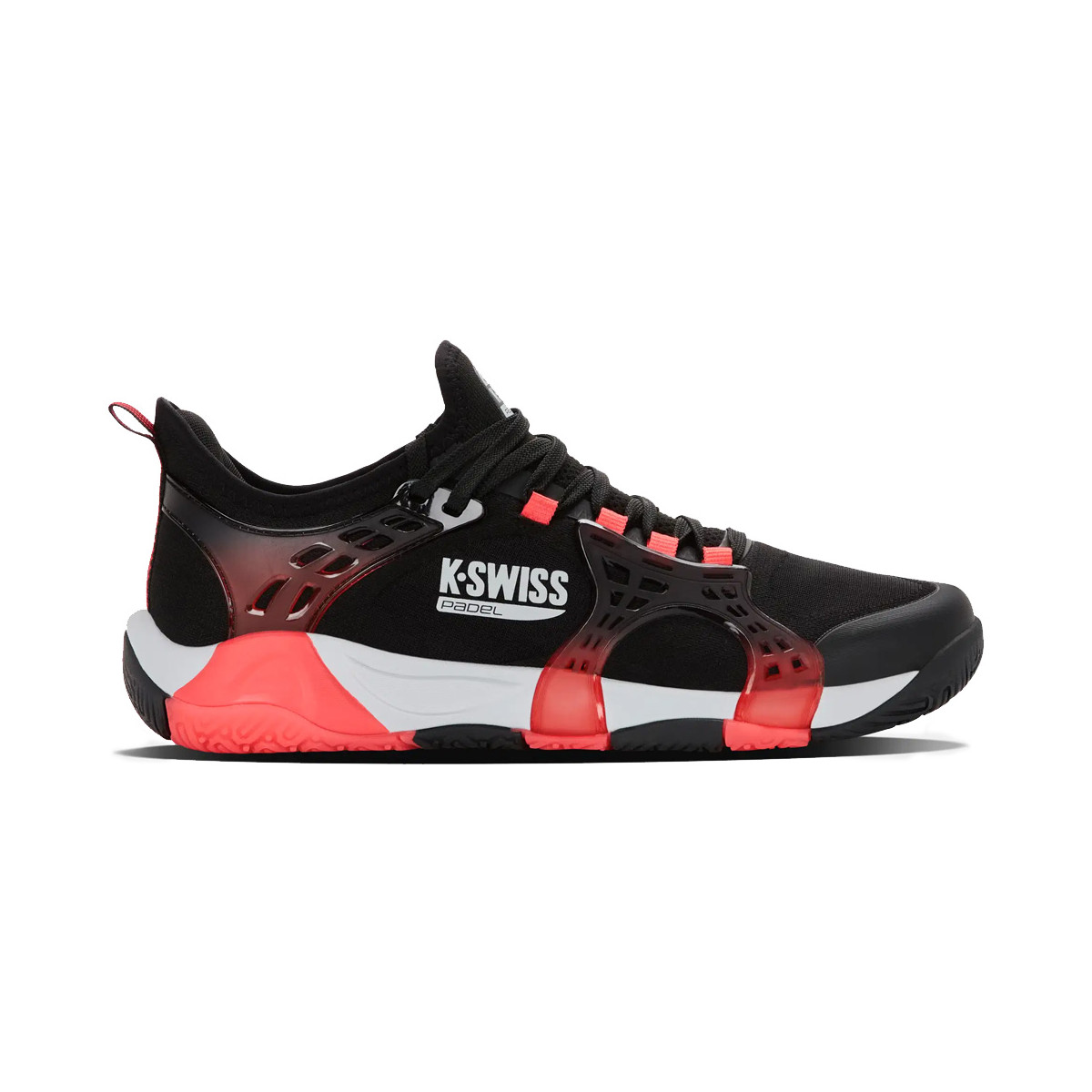 K-Swiss K-Frame Padelschuhe Schwarz / Rot