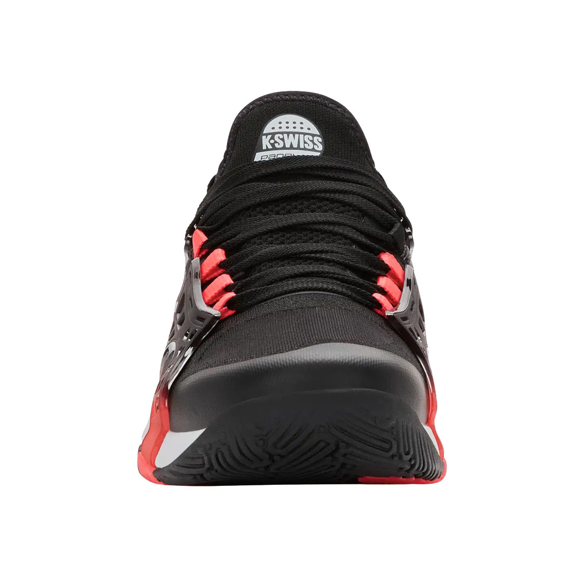 K-Swiss K-Frame Padelschuhe Schwarz / Rot