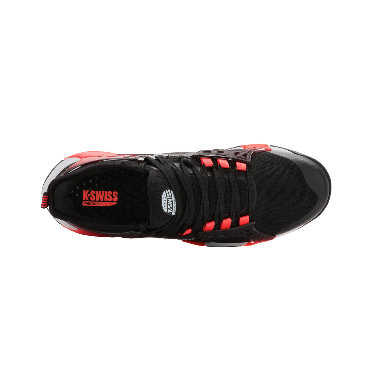 K-Swiss K-Frame Padelschuhe Schwarz / Rot