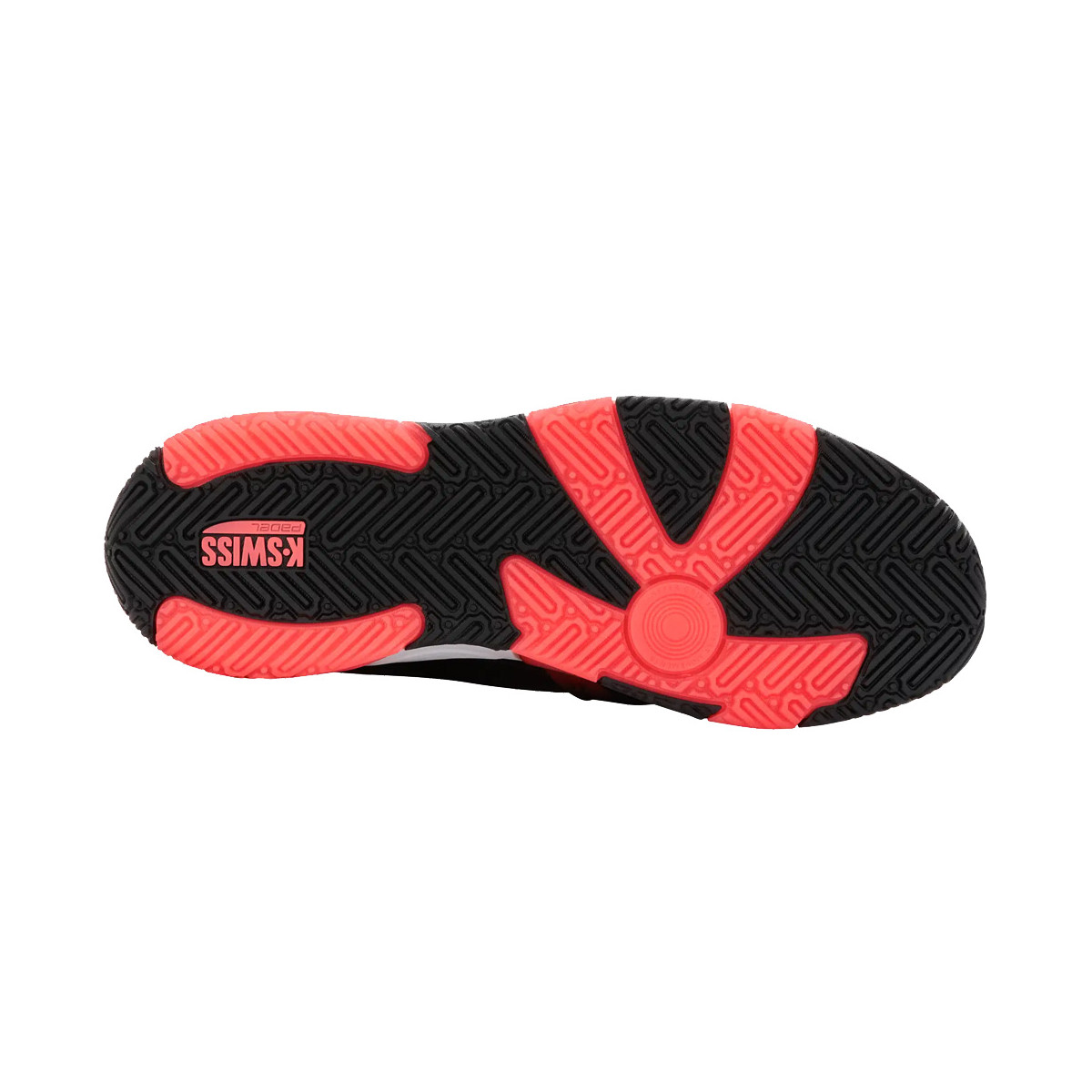 K-Swiss K-Frame Padelschuhe Schwarz / Rot