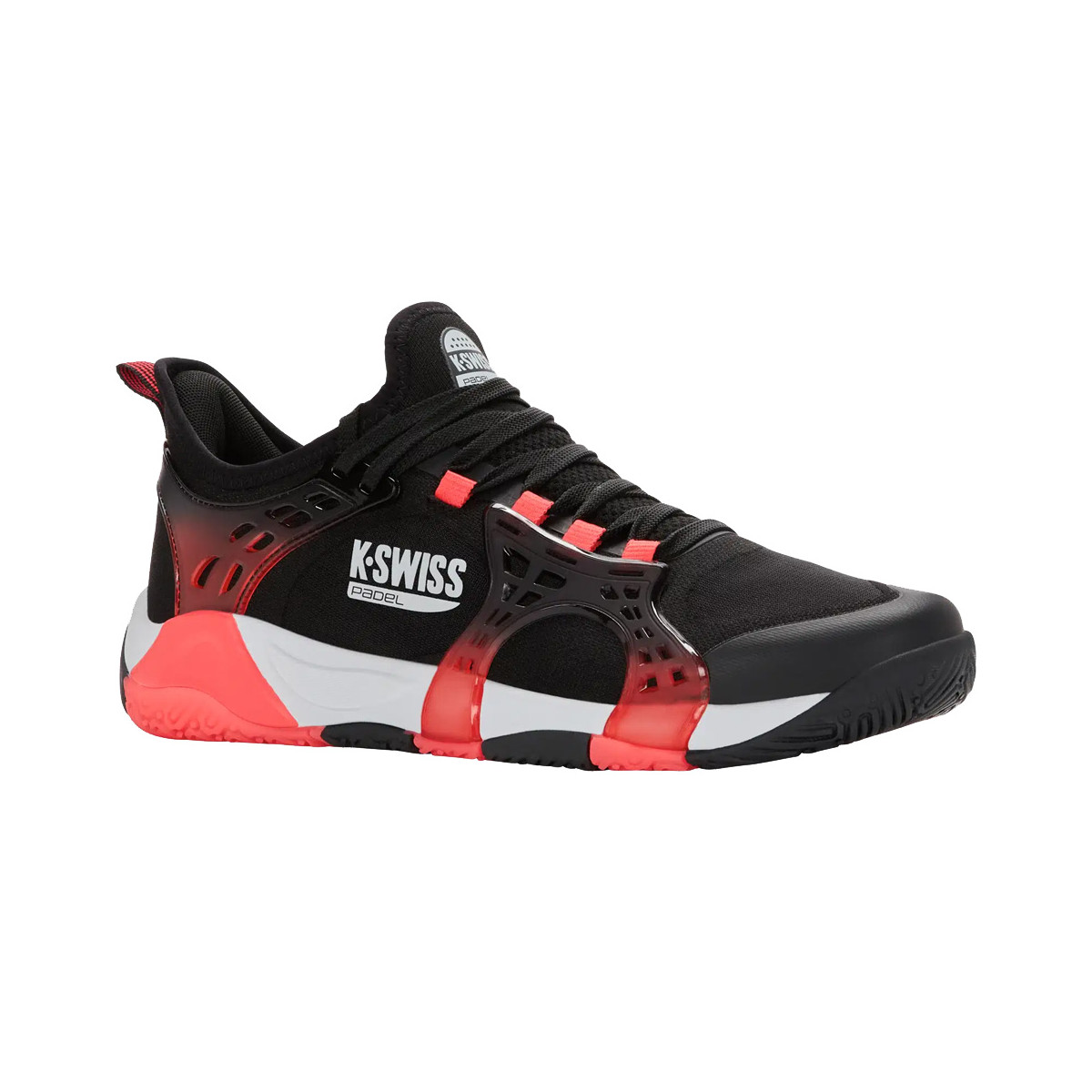 K-Swiss K-Frame Padelschuhe Schwarz / Rot