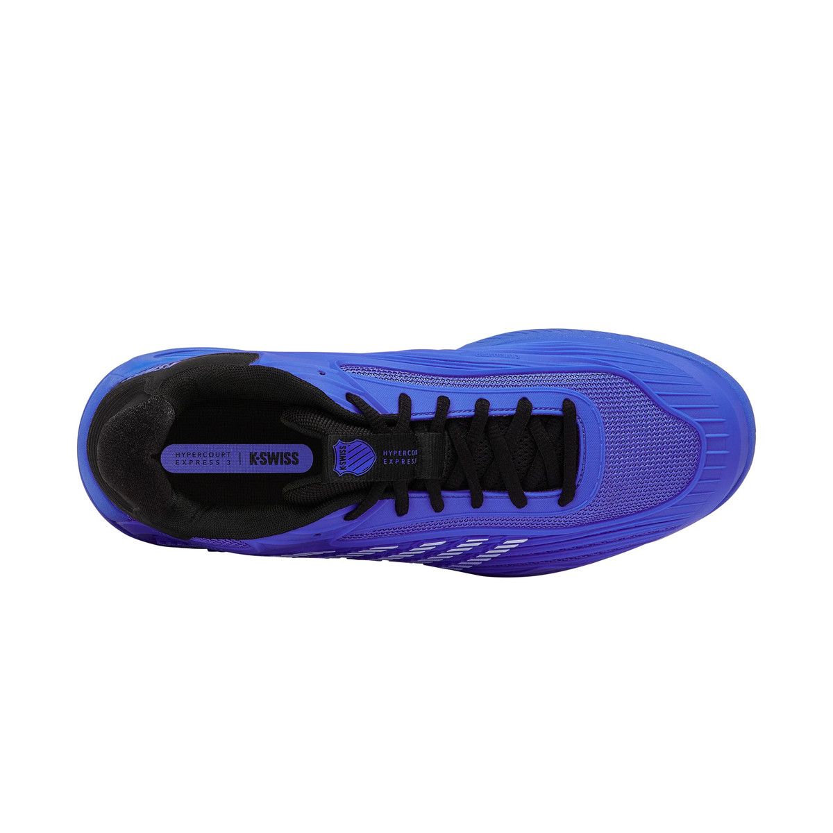 K-Swiss Hypercourt Express 3 Tennisschuhe Blau / Schwarz