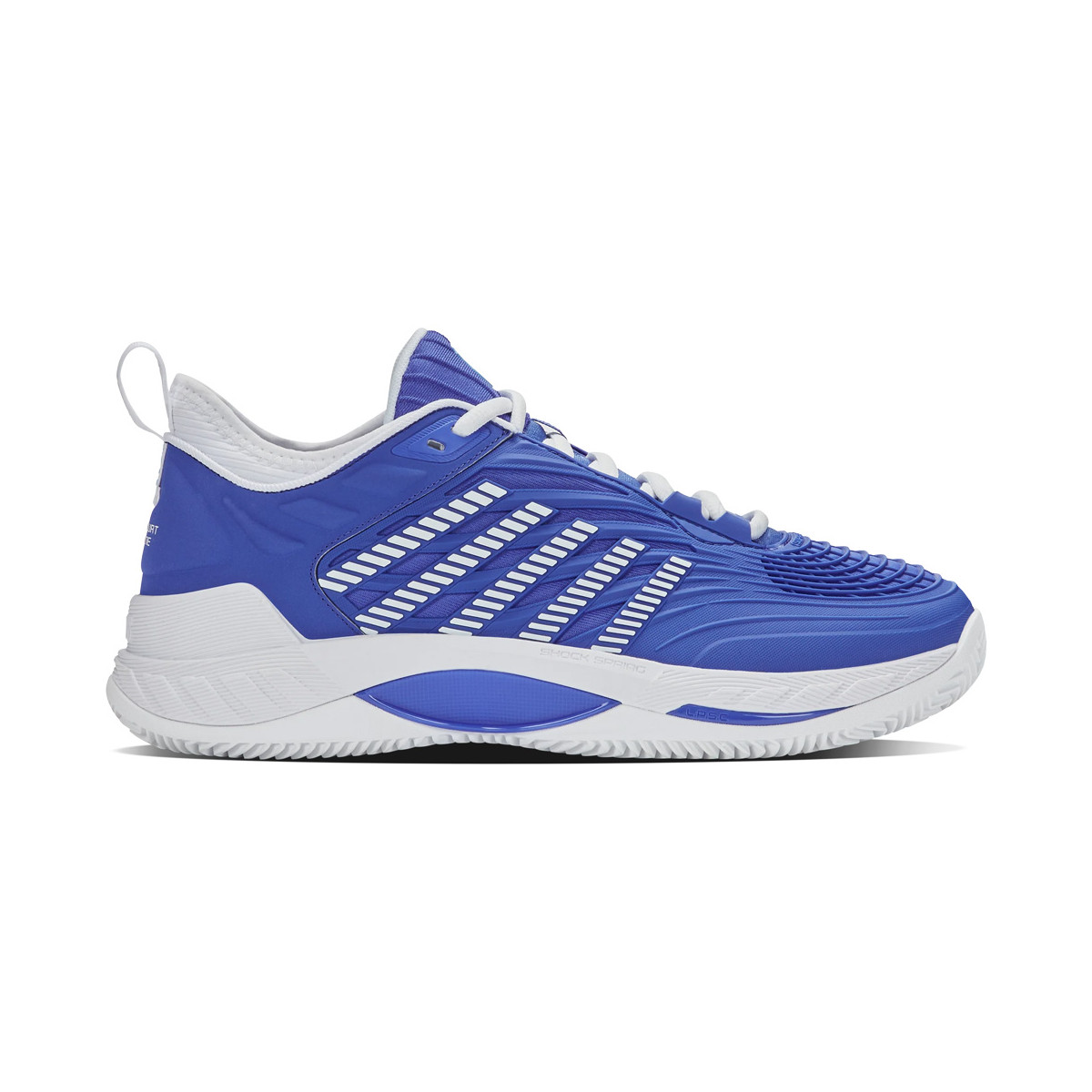K-Swiss Hypercourt Supreme 2 Tennisschuhe Sandplatz Blau