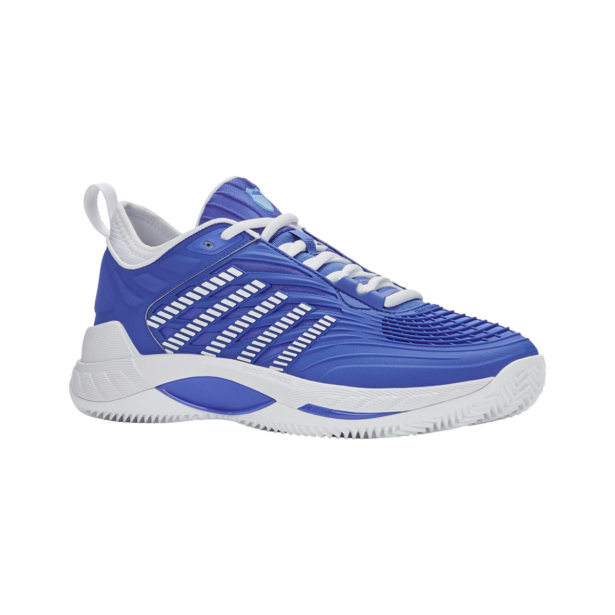 K-Swiss Hypercourt Supreme 2 Tennisschuhe Sandplatz Blau