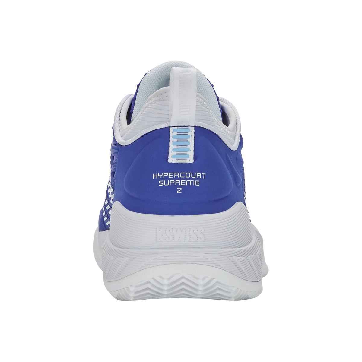 K-Swiss Hypercourt Supreme 2 Tennisschuhe Sandplatz Blau