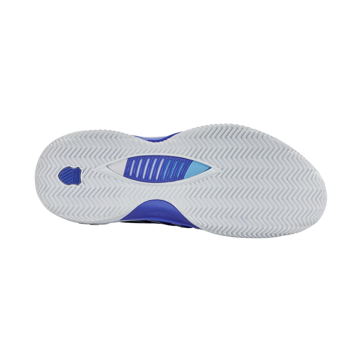 K-Swiss Hypercourt Supreme 2 Tennisschuhe Sandplatz Blau
