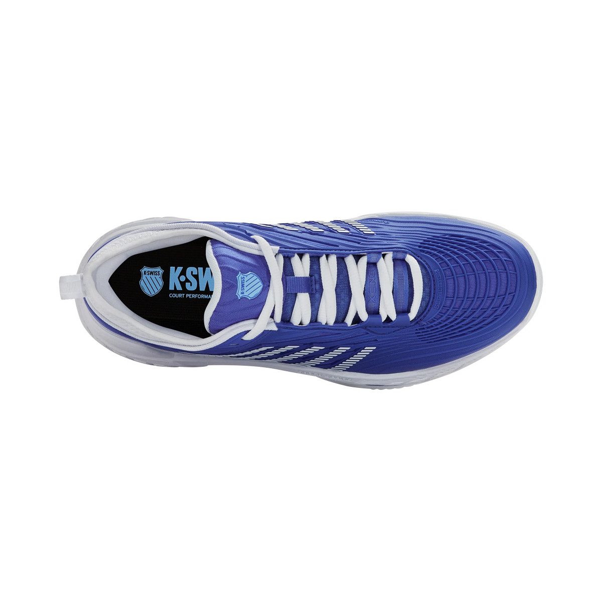K-Swiss Hypercourt Supreme 2 Tennisschuhe Sandplatz Blau