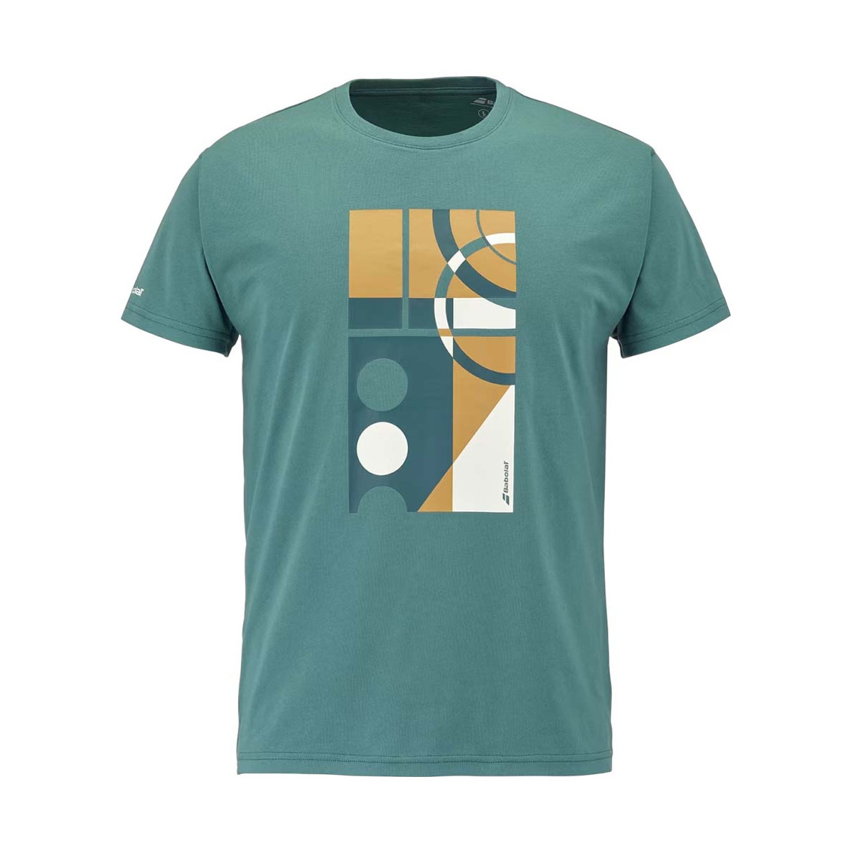Babolat Exercise Message T-Shirt Gr&uuml;n