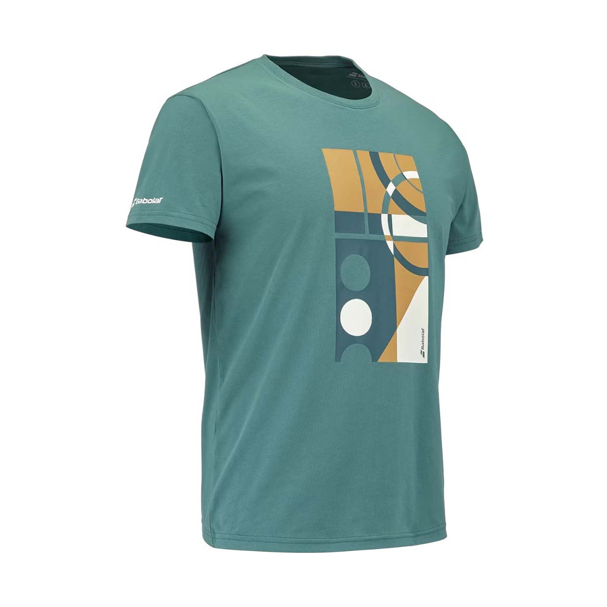 Babolat Exercise Message T-Shirt Gr&uuml;n