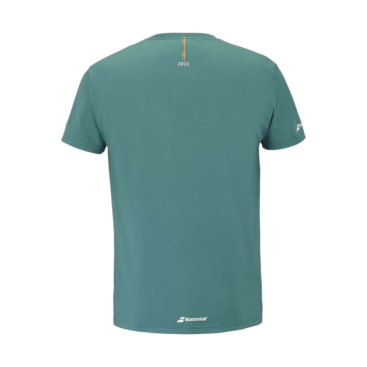 Babolat Exercise Message T-Shirt Gr&uuml;n