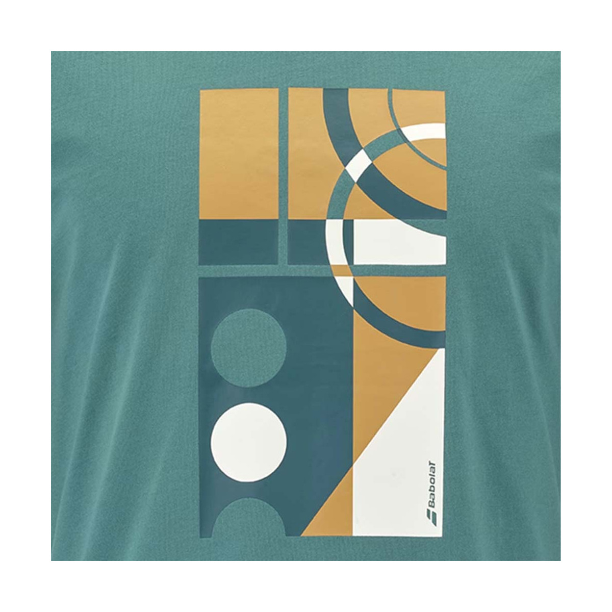 Babolat Exercise Message T-Shirt Gr&uuml;n