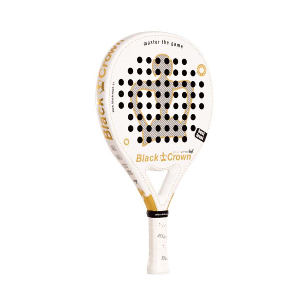 Black Crown Piton White Soft Padelschl&auml;ger