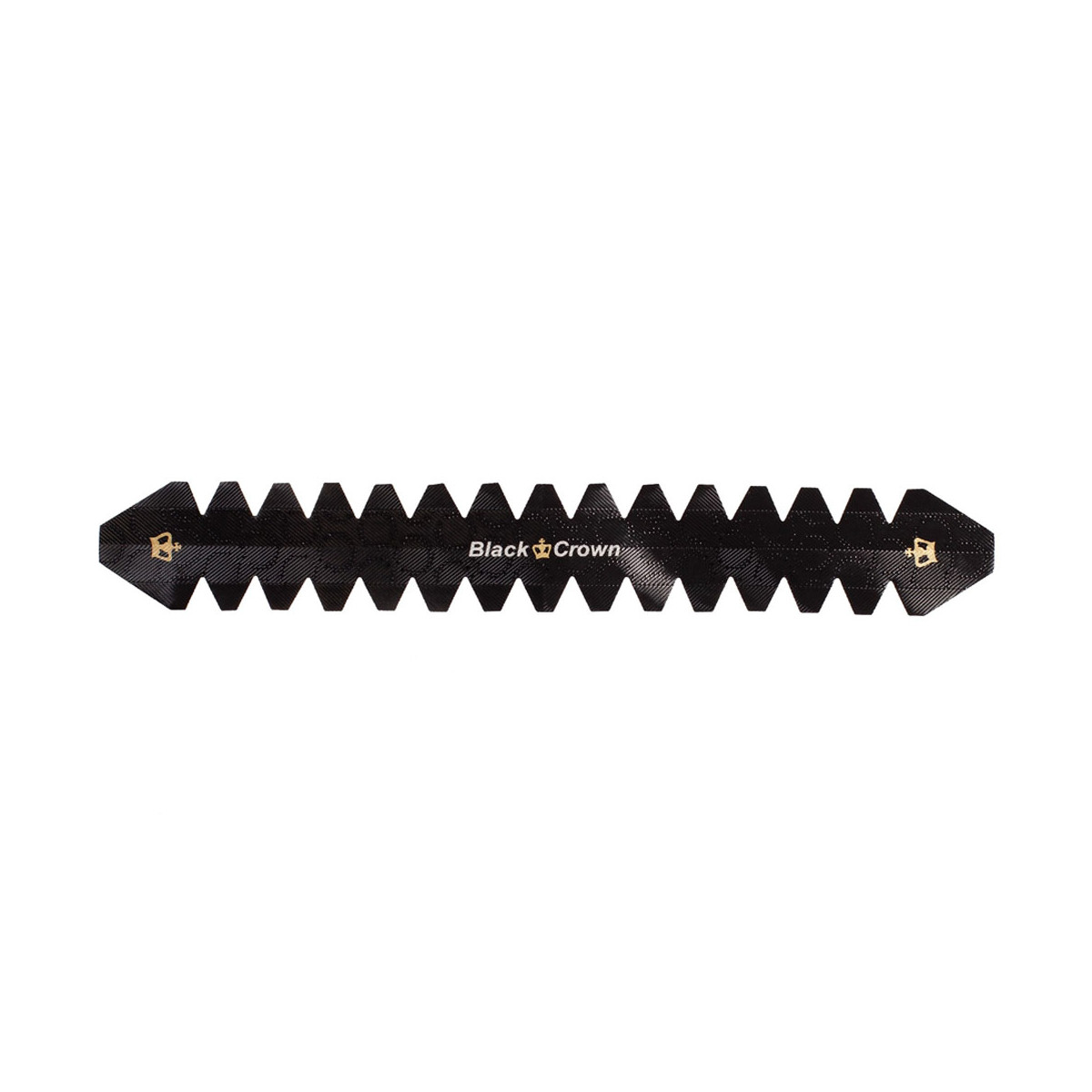 Black Crown Adamantium Rahmenschutz Schwarz