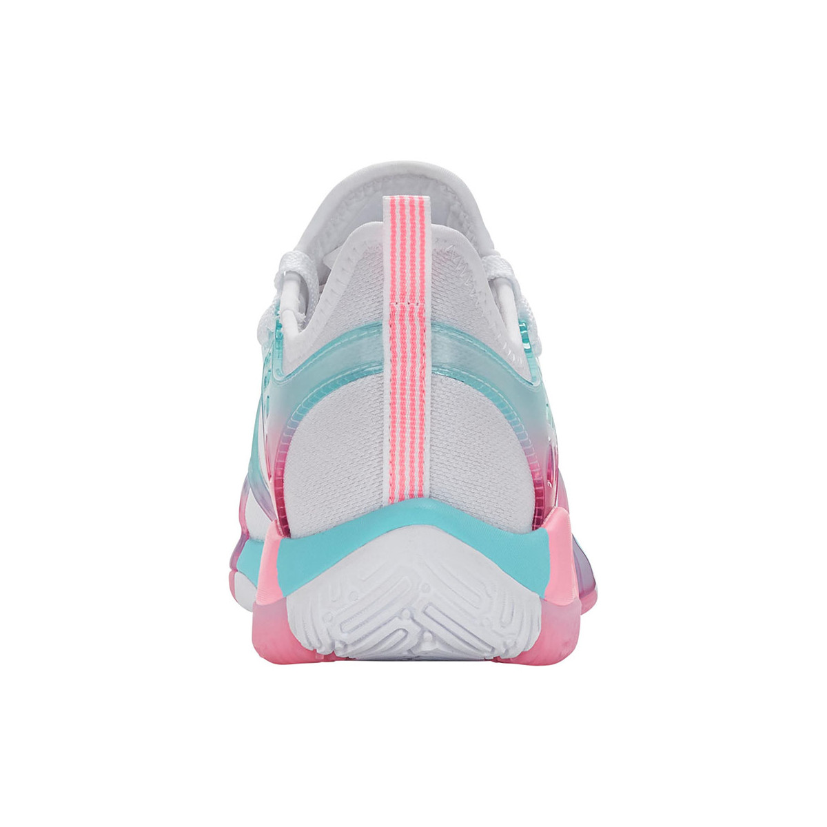 K-Swiss K-Frame Padelschuhe Damen Wei&szlig; / Rosa / Blau