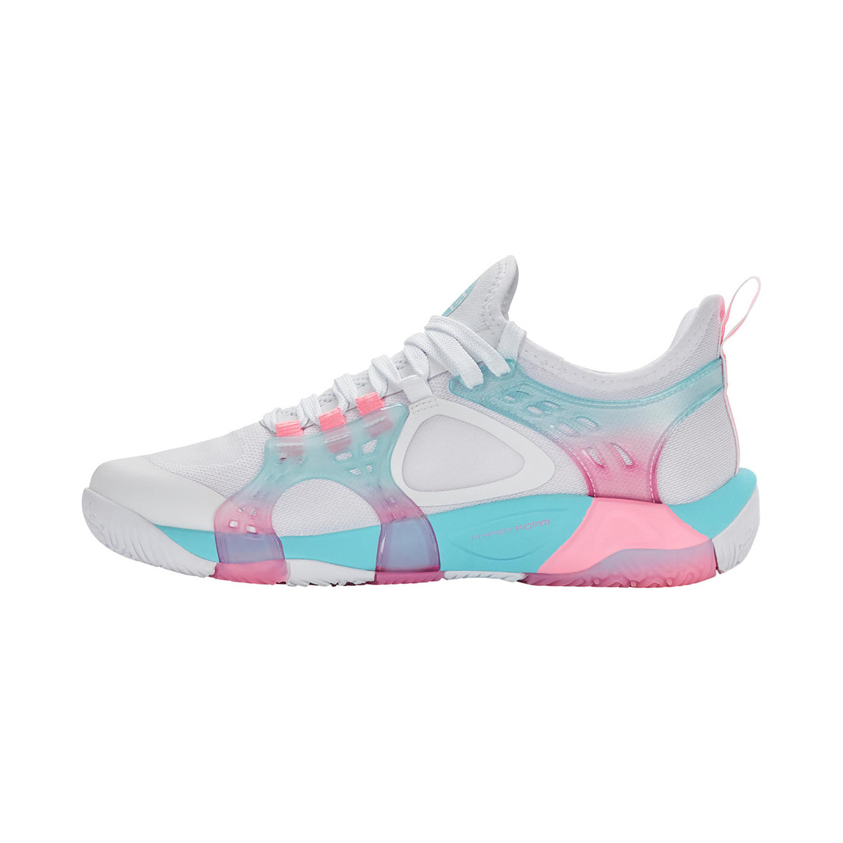 K-Swiss K-Frame Padelschuhe Damen Wei&szlig; / Rosa / Blau