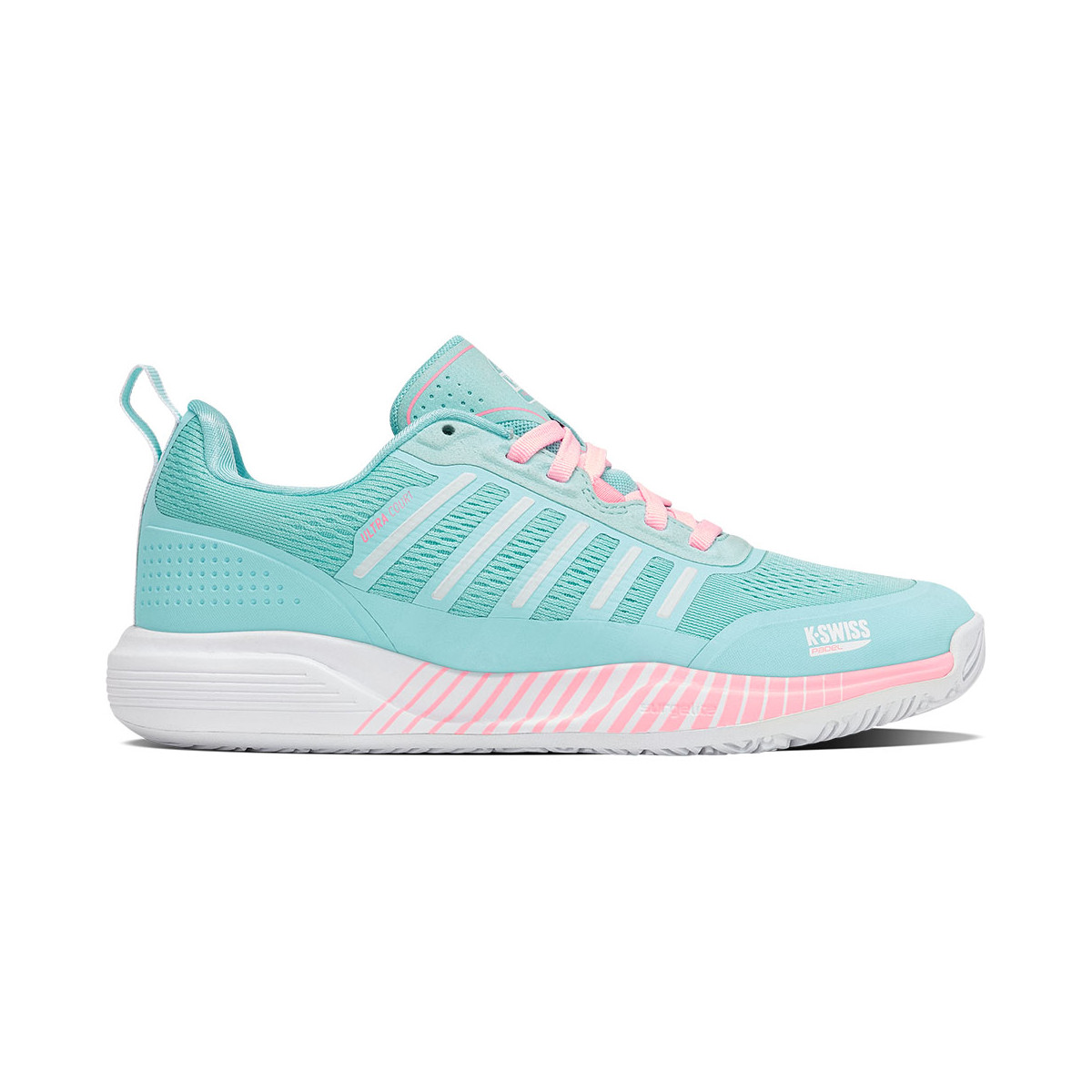 K-Swiss Ultra Court Padelschuhe Damen T&uuml;rkis
