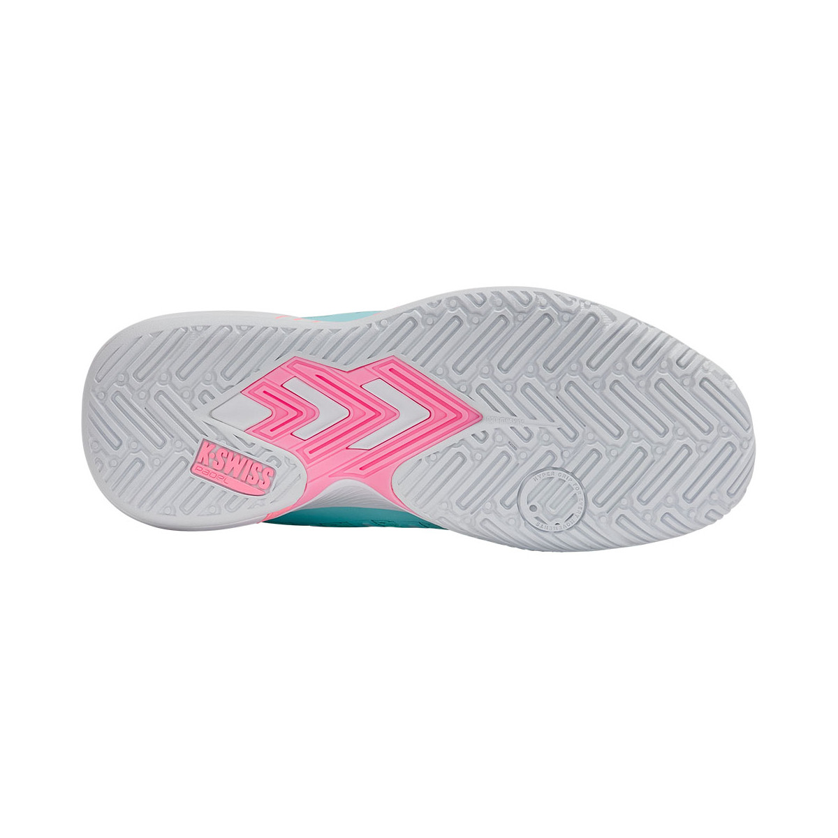 K-Swiss Ultra Court Padelschuhe Damen T&uuml;rkis