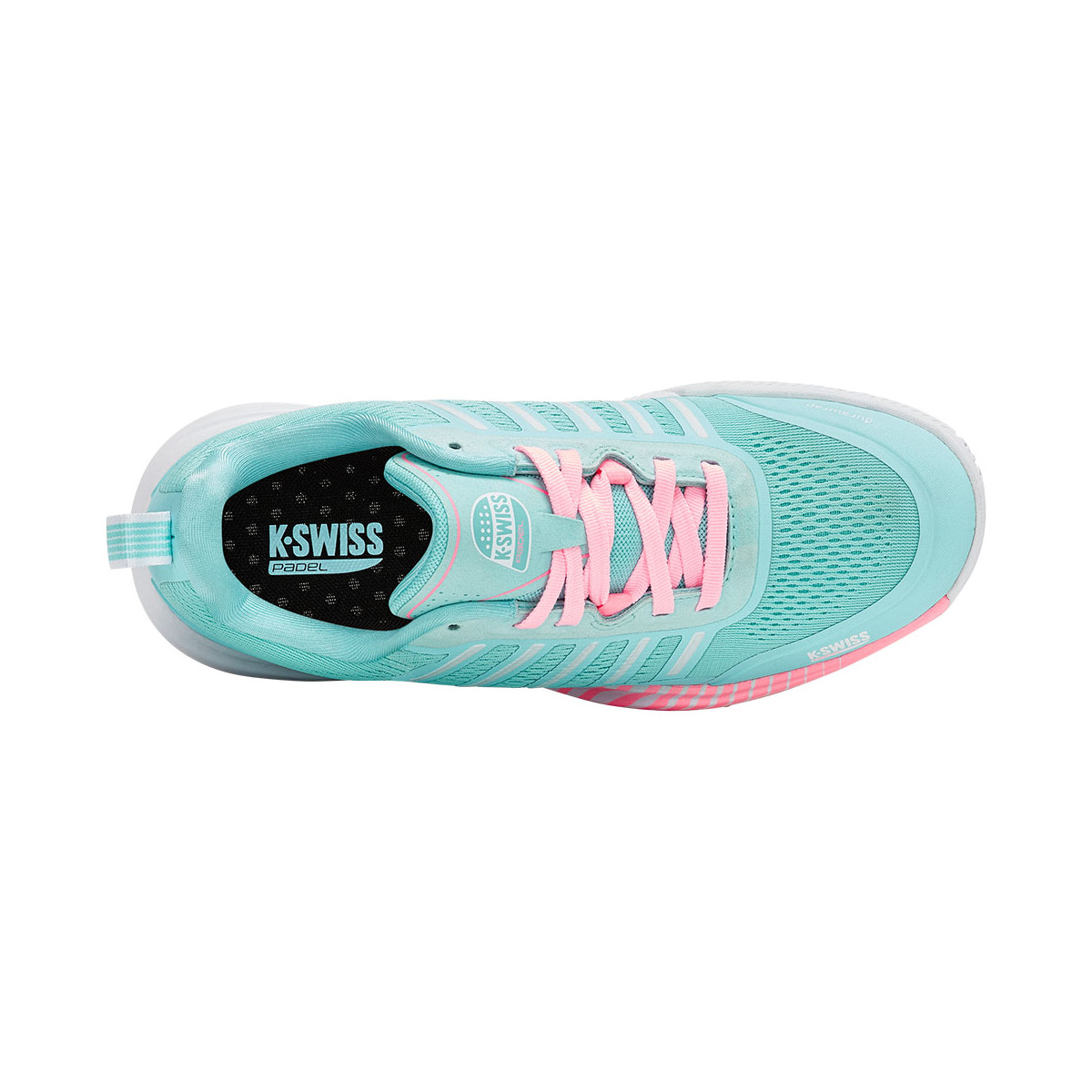 K-Swiss Ultra Court Padelschuhe Damen T&uuml;rkis