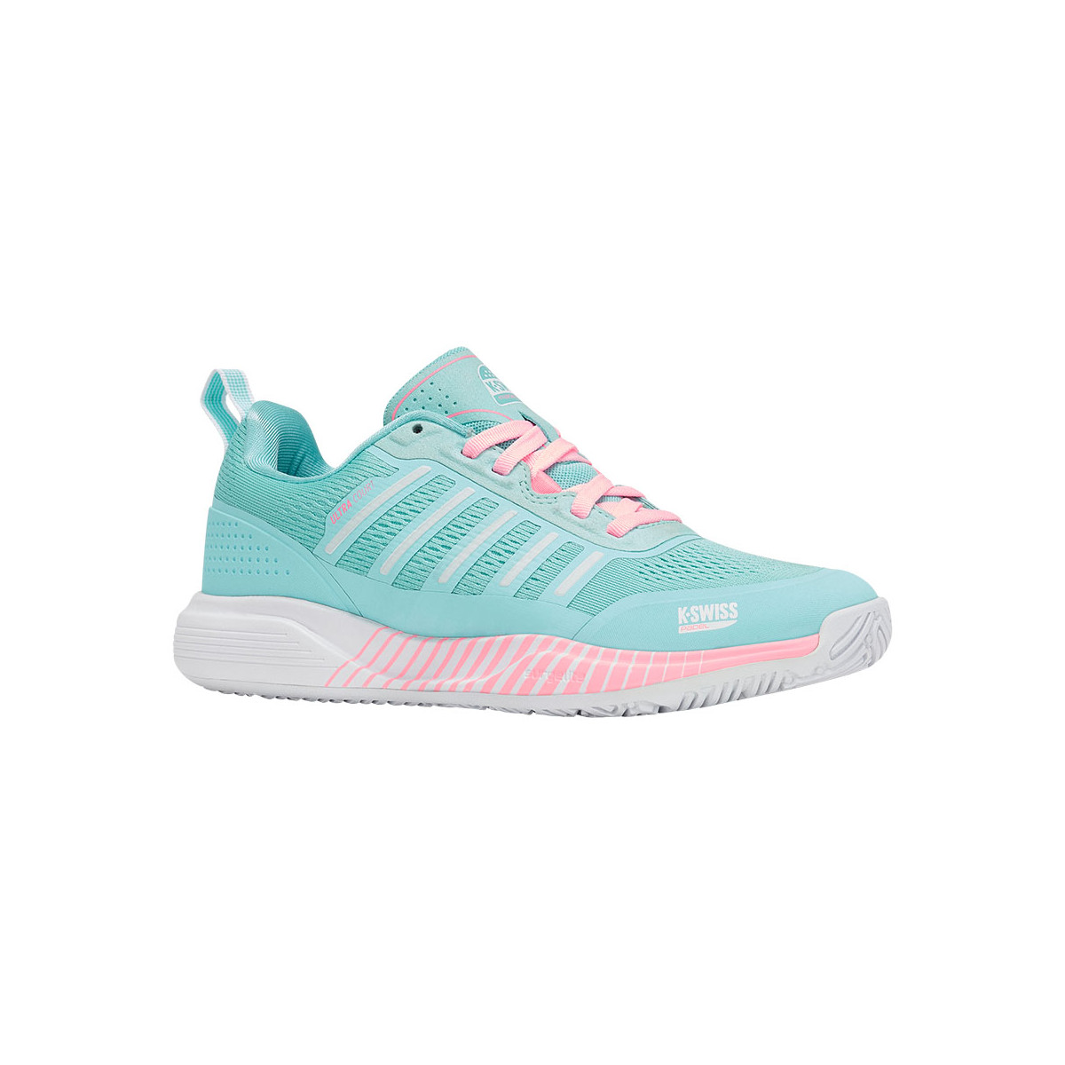 K-Swiss Ultra Court Padelschuhe Damen T&uuml;rkis