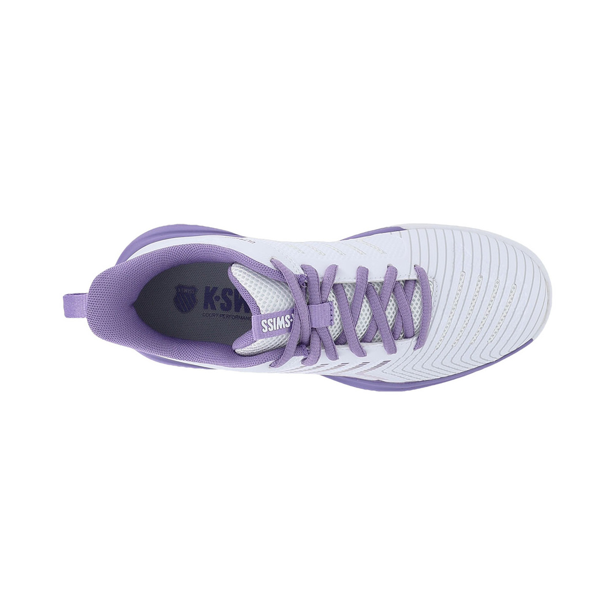 K-Swiss Ultrashot Light Tennisschuhe Damen Wei&szlig; / Violett