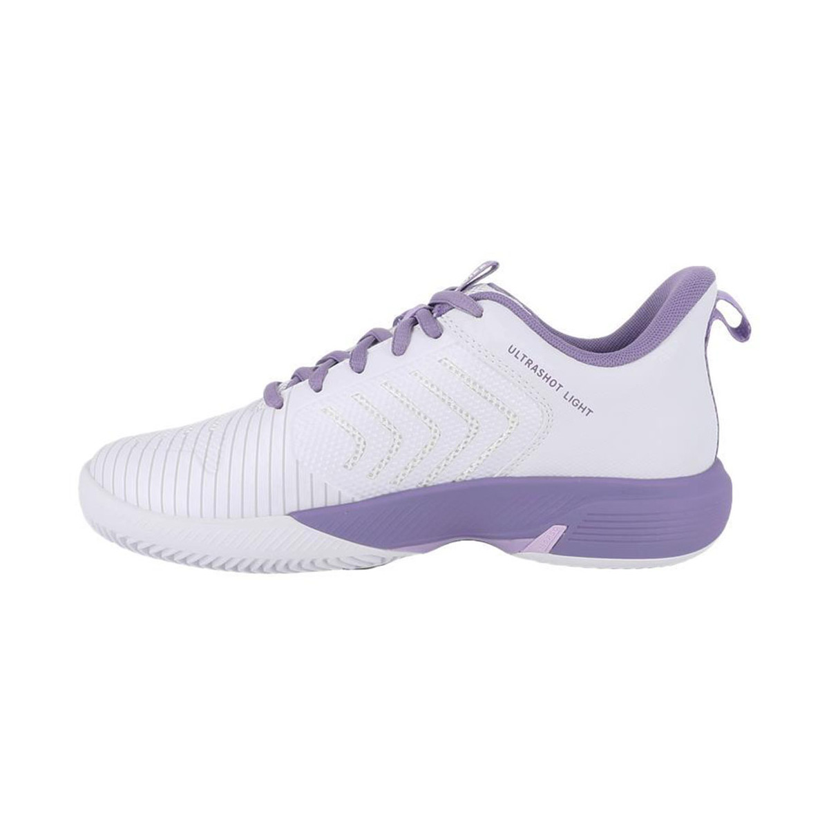K-Swiss Ultrashot Light Tennisschuhe Damen Wei&szlig; / Violett