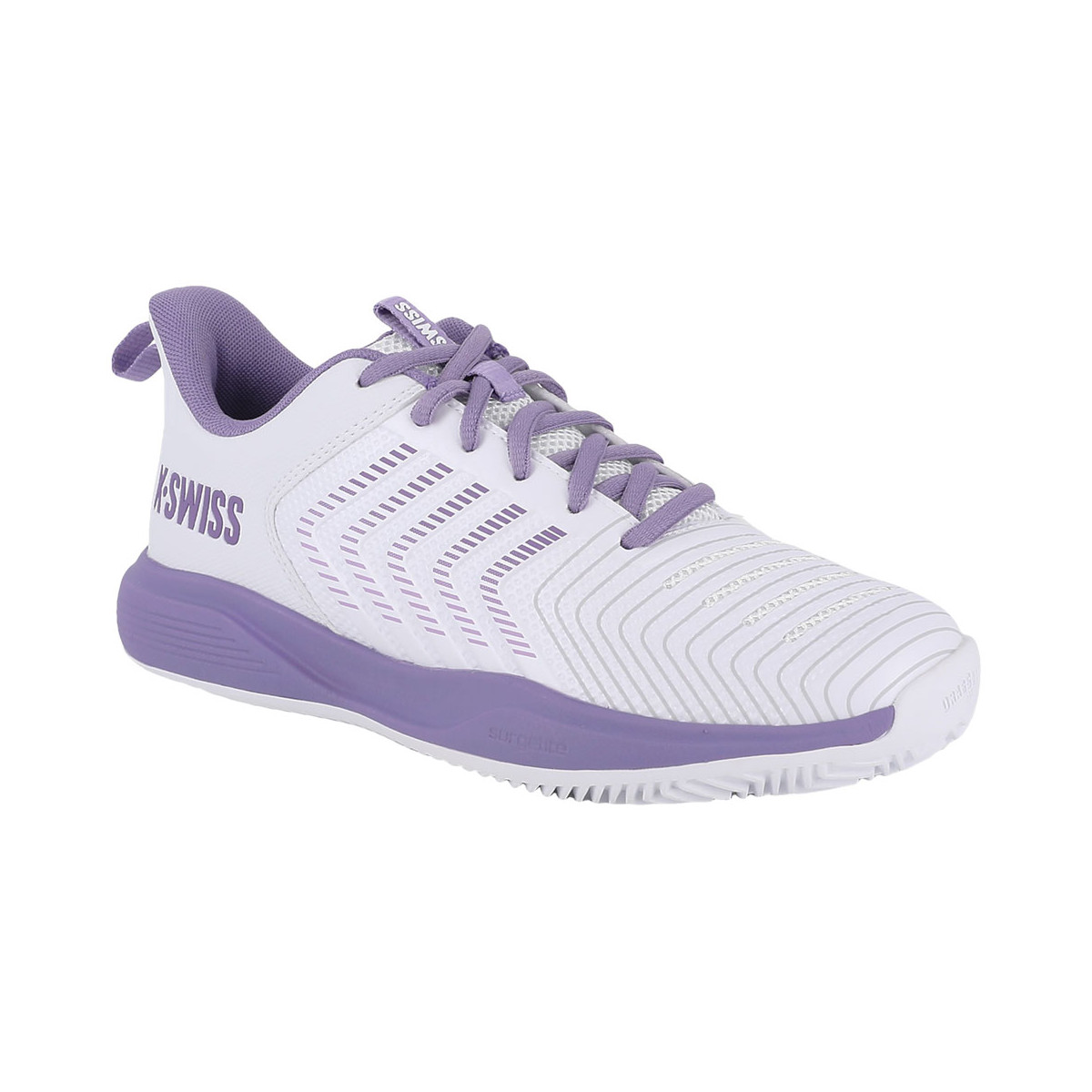 K-Swiss Ultrashot Light Tennisschuhe Damen Wei&szlig; / Violett