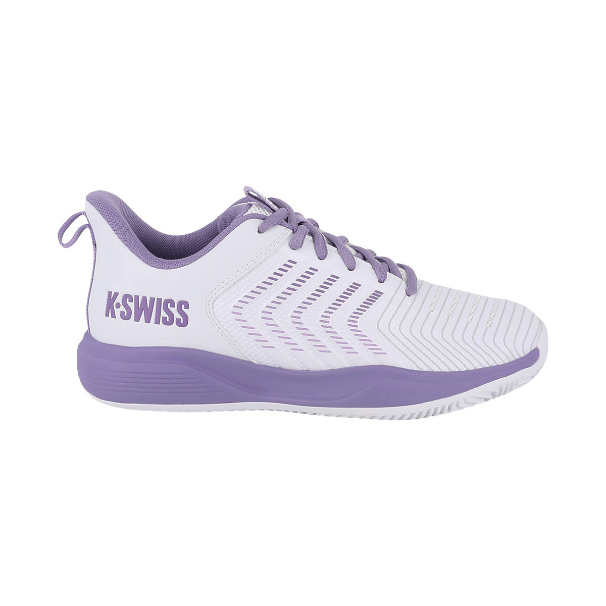 K-Swiss Ultrashot Light Tennisschuhe Damen Wei&szlig; / Violett