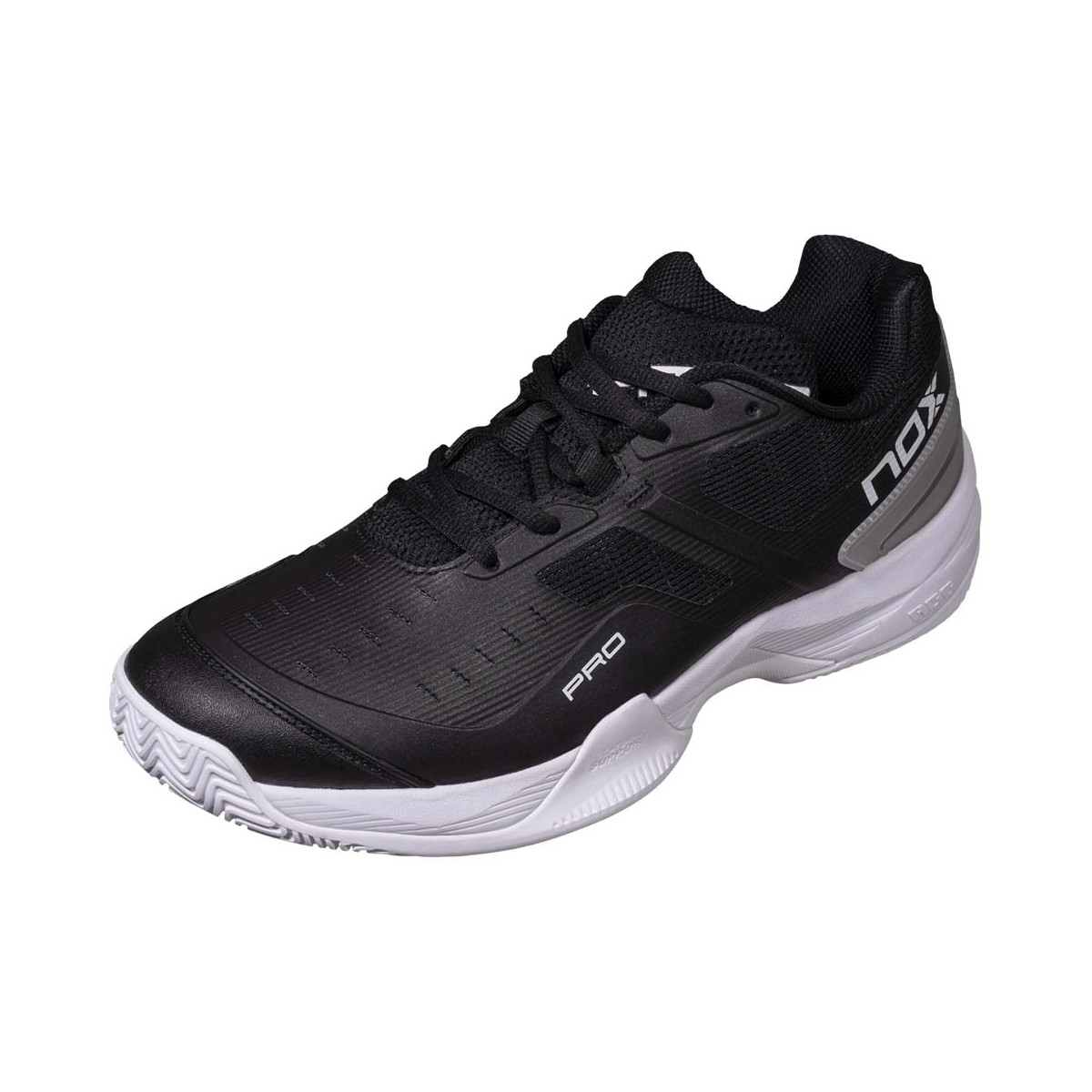 Nox AT10 Pro 2026 Padelschuhe Schwarz / Wei&szlig;