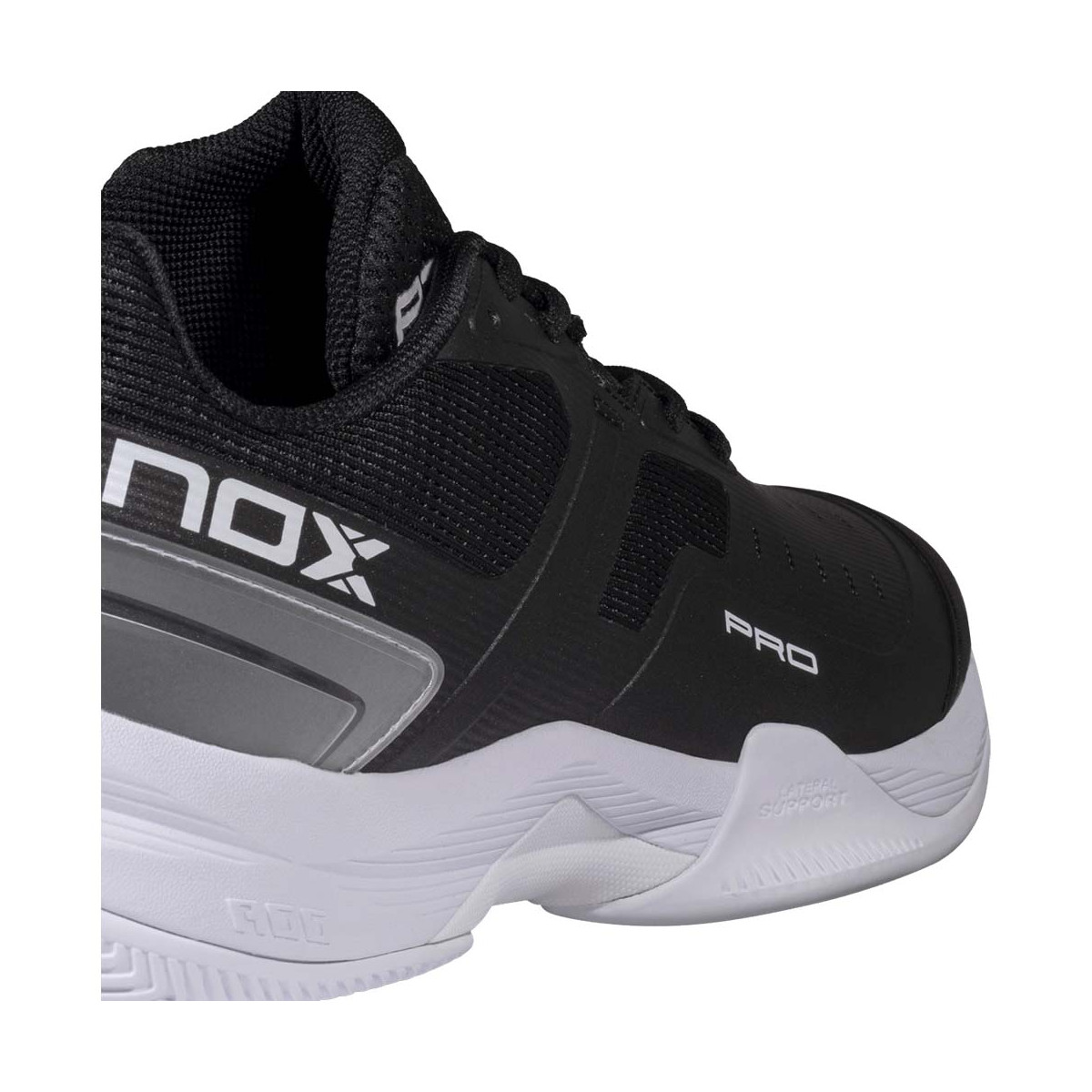 Nox AT10 Pro 2026 Padelschuhe Schwarz / Wei&szlig;