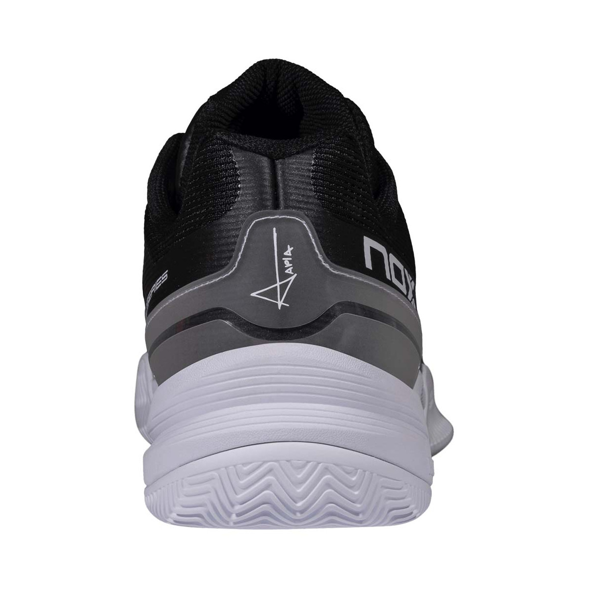 Nox AT10 Pro 2026 Padelschuhe Schwarz / Wei&szlig;