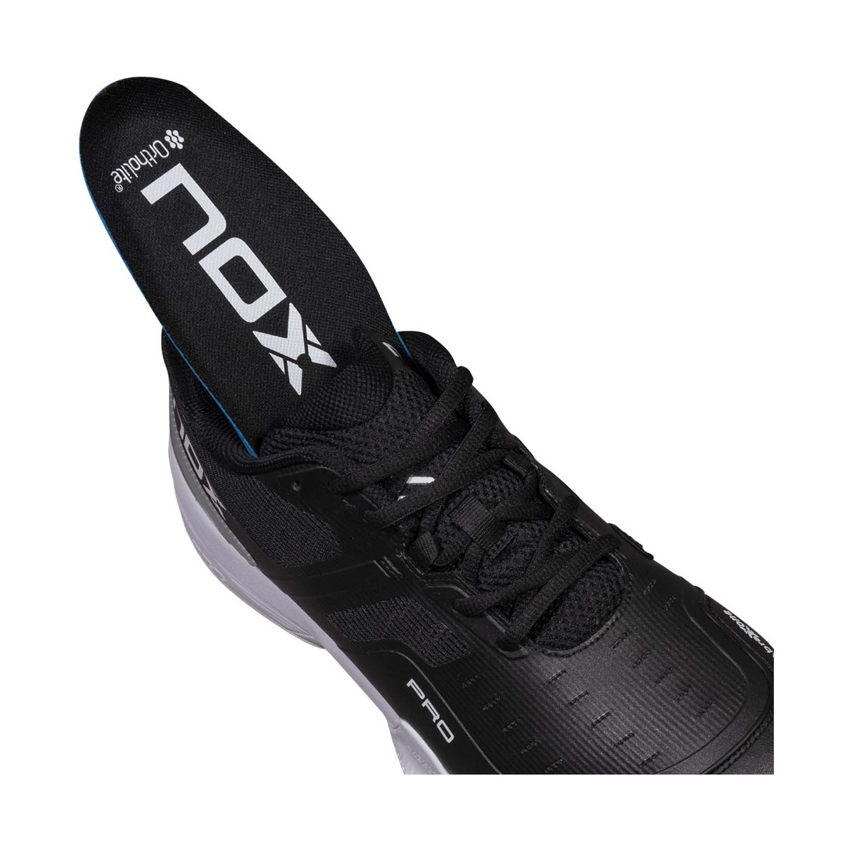 Nox AT10 Pro 2026 Padelschuhe Schwarz / Wei&szlig;