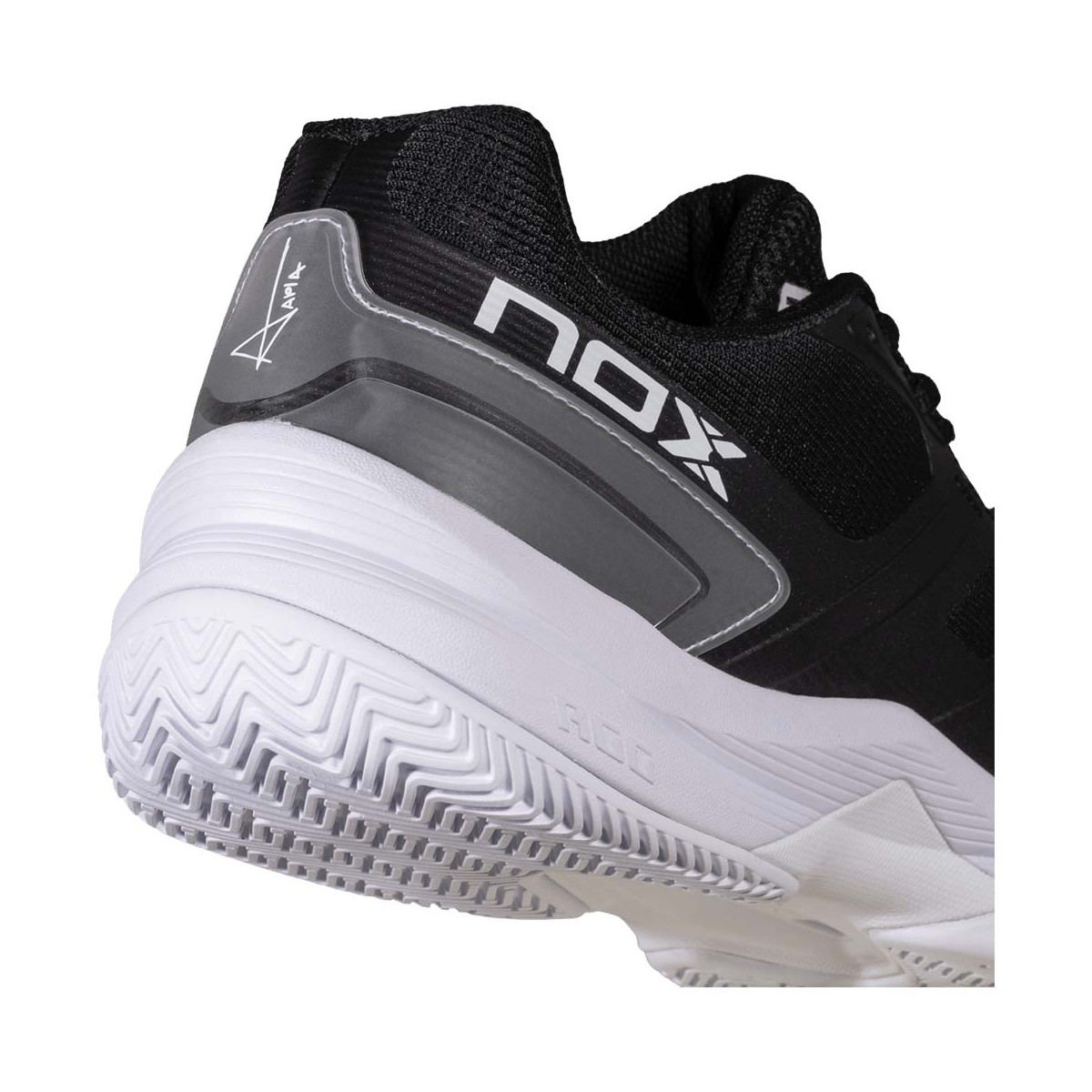 Nox AT10 Pro 2026 Padelschuhe Schwarz / Wei&szlig;