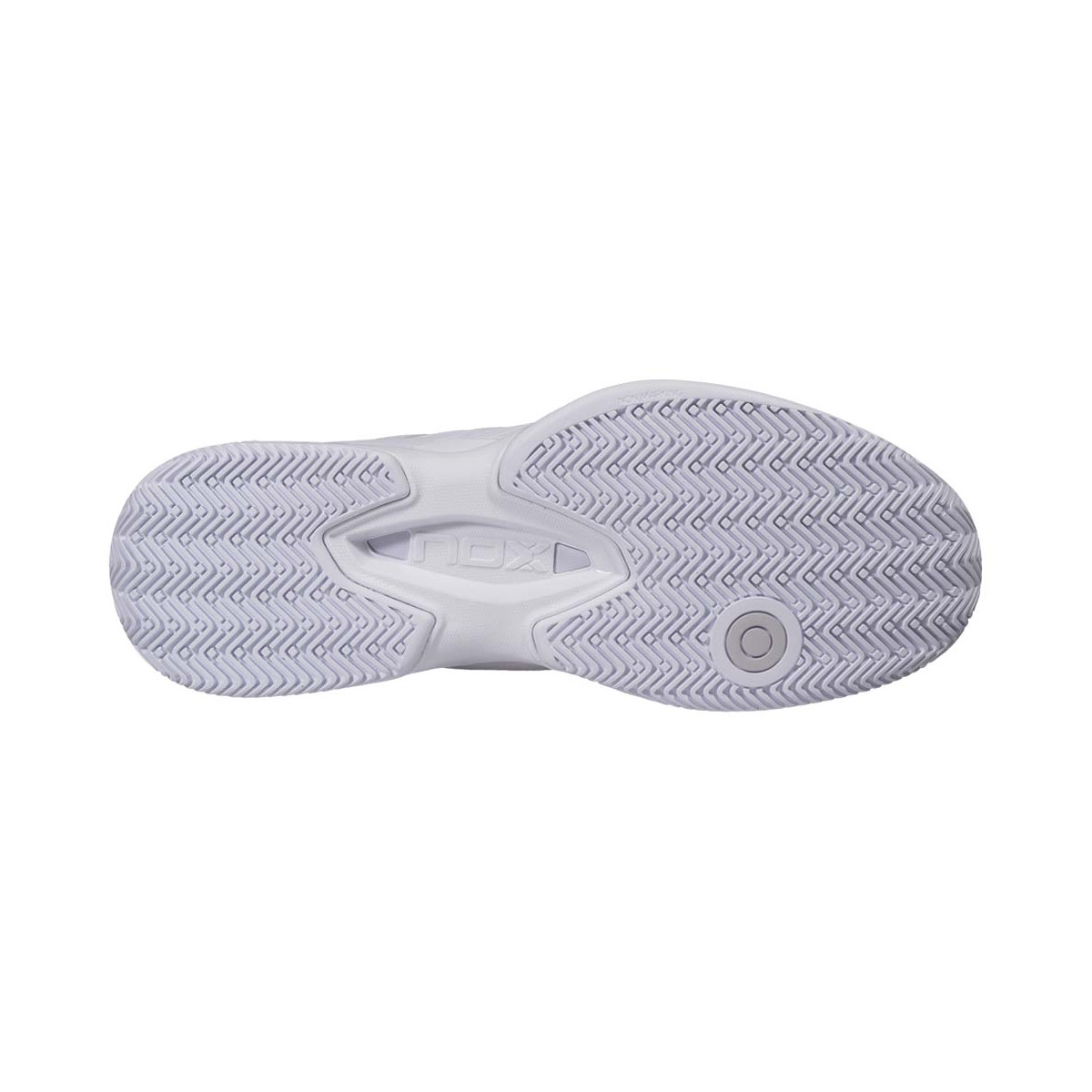 Nox AT10 Pro 2026 Padelschuhe Wei&szlig;