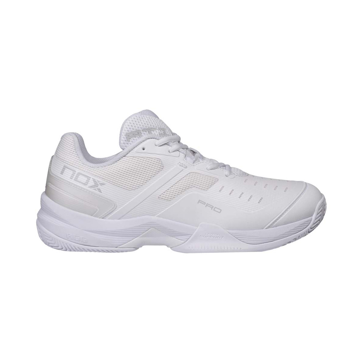 Nox AT10 Pro 2026 Padelschuhe Wei&szlig;