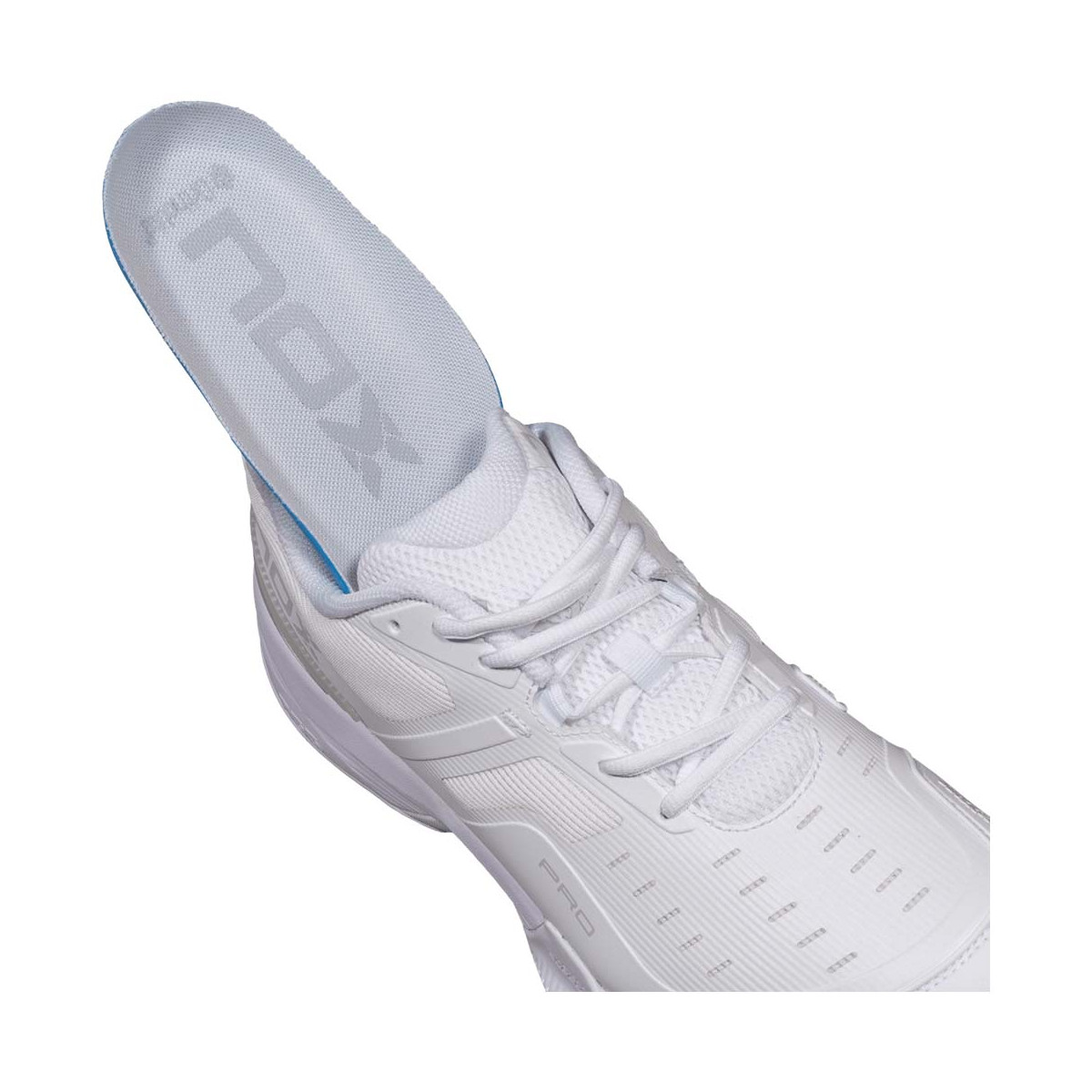 Nox AT10 Pro 2026 Padelschuhe Wei&szlig;