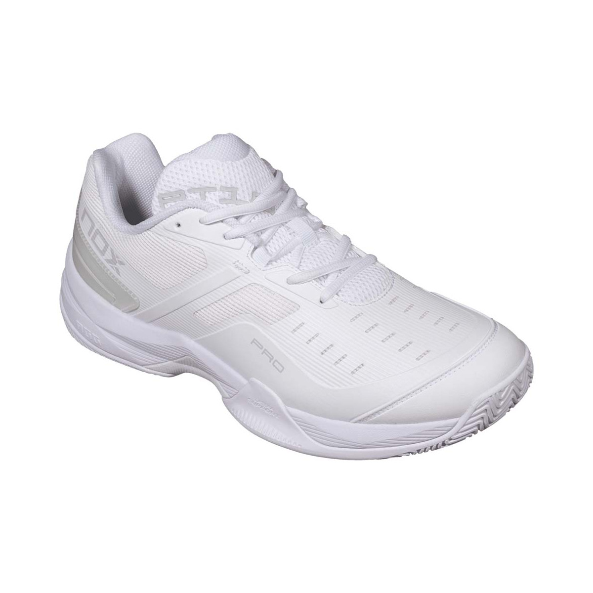 Nox AT10 Pro 2026 Padelschuhe Wei&szlig;