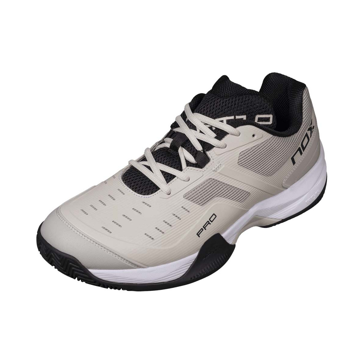 Nox AT10 Pro 2026 Padelschuhe Beige / Schwarz